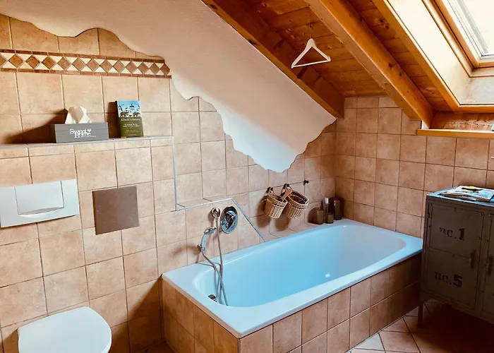 Gemuetliche Mit Ofen Und Naturblick Apartamento *