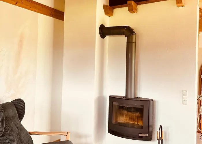 Gemuetliche Mit Ofen Und Naturblick Apartamento *
