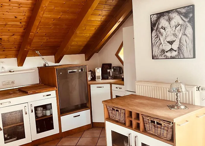 Apartamento Gemuetliche Mit Ofen Und Naturblick