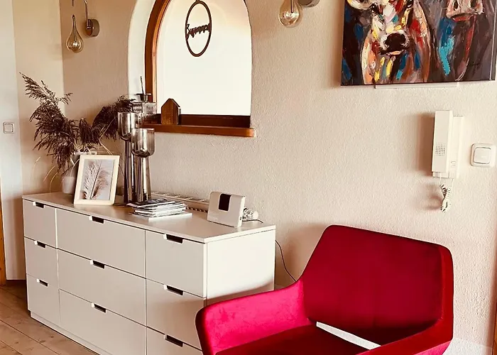 Gemuetliche Mit Ofen Und Naturblick Apartamento Wildpoldsried