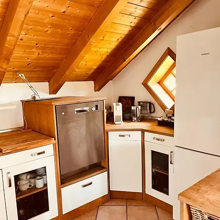 Gemuetliche Mit Ofen Und Naturblick Appartamento