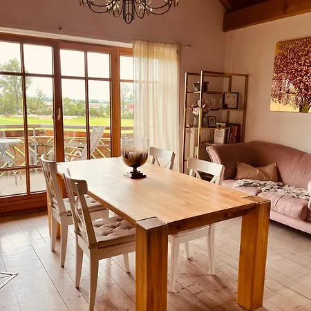 Gemuetliche Mit Ofen Und Naturblick Wildpoldsried