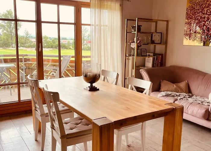 Gemuetliche Mit Ofen Und Naturblick Wildpoldsried